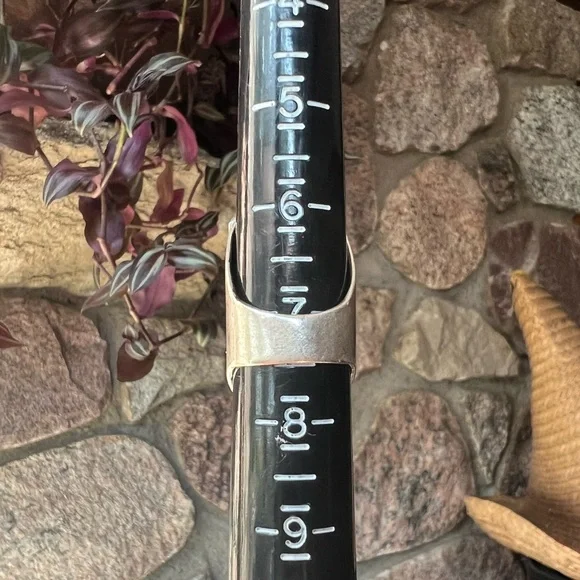 Acid Queen Lodolite Amplifier Ring, Size 7.25 - Picture 11 of 14